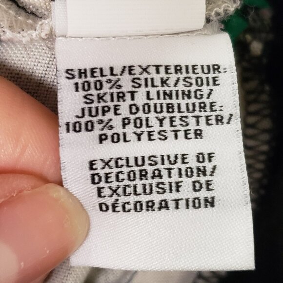 Diane Von Furstenberg Womens Silk Wrap Mini Dress Size 14 Gingham Sheer Picnic - Picture 10 of 14